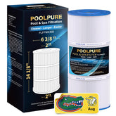 POOLPURE PWK35B vista frontal del cartucho mostrando su acabado y compatibilidad