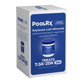 Pool RX envase frontal 8 oz mostrando identificación y fácil instalación