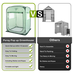 porayhut ventana lateral de malla para ventilación segura y control de plagas