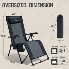 Portal textura del asiento acolchado, comodidad prolongada
