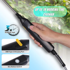 POSENPRO ventana graduada visible para controlar el volumen y mezcla