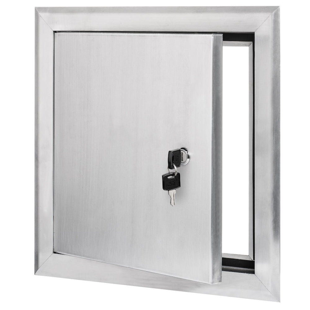 Premier panel de acceso frontal de aluminio, durabilidad exterior