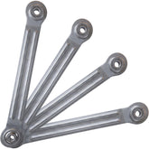 Project Patio vista frontal del pack de cuatro soportes para reemplazo suave