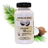 Pure and Simple envase frontal mostrando aroma coco y uso sencillo