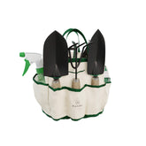 Pure Garden bolsa de lona frontal con asas, organiza y facilita transporte