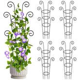QIAOKAIYAN trellis frontal mostrando altura y forma, aporta soporte estable