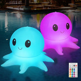 Qoolife pulpo frontal empaquetado mostrando diseño y colorido