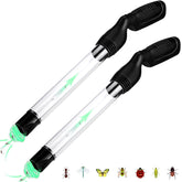 Qualirey aspirador insectos frontal mostrando diseño ergonómico y fácil agarre