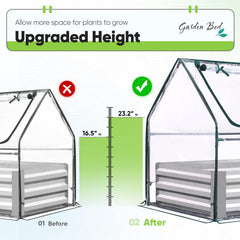 Quictent primer plano del acero galvanizado resistente y duradero