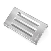 QuliMetal deflector frontal instalado mostrando ajuste preciso y protección