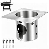 QuliMetal quemador frontal mostrando ajuste preciso y durabilidad