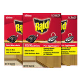 Raid pack frontal de cebos Double Control mostrando envase y marca, control discreto