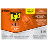 Raid vista frontal del envase mostrando diseño y tamaño, ayuda a identificar el producto