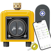RAINPOINT vista frontal del temporizador con botones y pantalla para control fácil