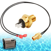 RAMATA frontal del kit de calefactor mostrando componentes y compatibilidad