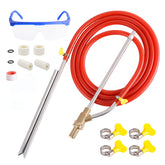 Rdutuok kit ensamblado frontal muestra compatibilidad y versatilidad