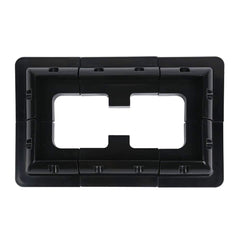 Renogy detalle del material ABS resistente y protección UV