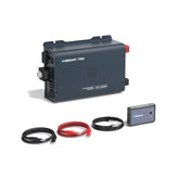 Renogy vista frontal del inversor Pro 1000W mostrando carcasa robusta y ventila para mayor fiabilidad