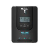 Renogy Rover vista frontal con pantalla LCD, facilita control rápido