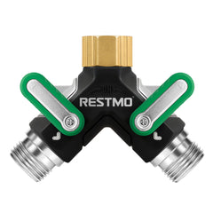Restmo vista frontal del divisor metálico para mayor durabilidad