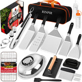 RINPIR vista frontal del kit completo mostrando todas las 33 piezas y caja elegante