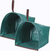 RISETEX pack frontal mostrando las dos bolsas resistentes y su capacidad