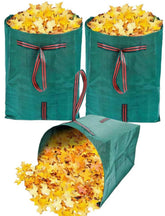 RISETEX pack de tres bolsas frontales mostrando capacidad grande