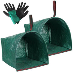RISETEX vista frontal del pack de dos bolsas 72 galones con diseño estable