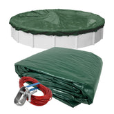 Robelle cubierta Dura-Guard frontal mostrando protección resistente