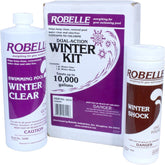 Robelle frontal del empaque del kit mostrando contenido y beneficio de cierre fácil