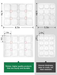 RODINTO alfombra térmica calentando bandeja para germinación más rápida