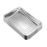 RooTrimmer bandeja frontal empaquetada mostrando tamaño y acabado duradero