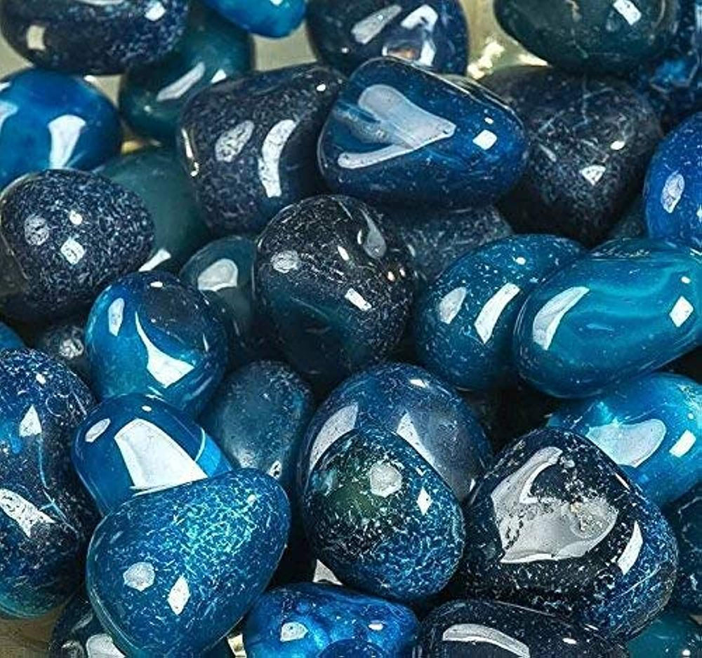 ROYAL SAPPHIRE embalaje frontal con tono azul y peso visible - presentación clara