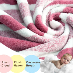 Ruikyhom primer plano de textura microfleece ultra suave que absorbe rápido