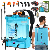 RUINOPAR mochila frontal mostrando depósito y ergonomía para comodidad prolongada