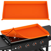 rumlick vista frontal cubriendo plancha Blackstone 36" protegiendo de polvo