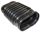 RYOBI tubo flexible frontal muestra ajuste y compatibilidad