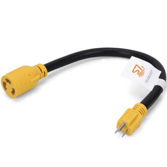 S7 adaptador frontal 20 pulgadas mostrando enchufes y robustez