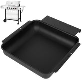 SafBbcue bandeja frontal mostrando ajuste preciso y protección
