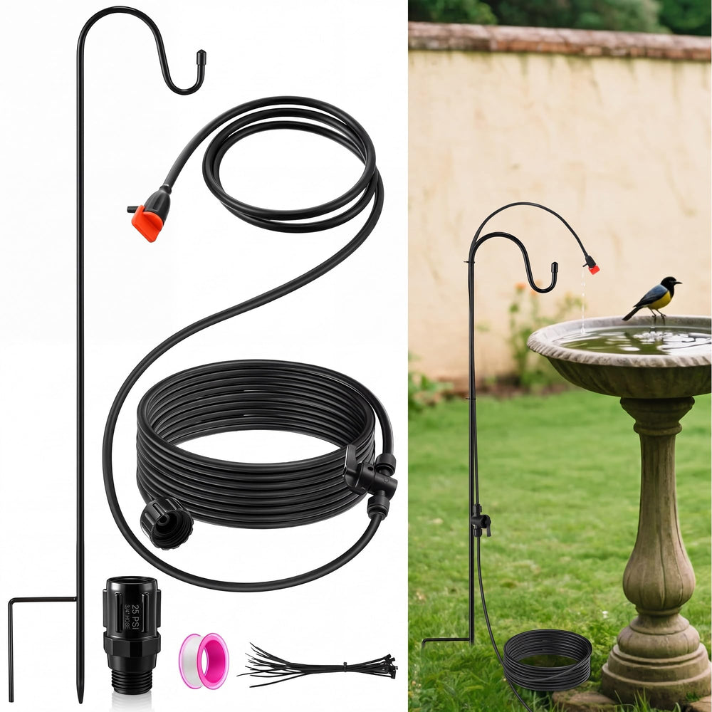 Saillong frontal del kit mostrando todos los componentes y beneficio de instalación completa