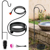 Saillong kit frontal con todos los accesorios mostrando montaje rápido
