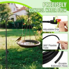 Saillong textura de la manguera PVC flexible que ofrece resistencia a la presión