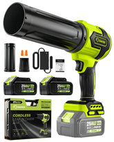 Saker frontal con accesorios mostrando kit completo y portabilidad