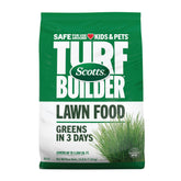 Scotts empaque frontal mostrando 15.8 lb y cobertura hasta 5,000 ft²