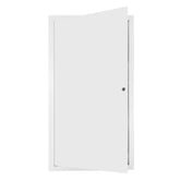SERABETTO panel frente 14x29 mostrando acabado empotrado y estética limpia