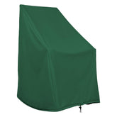 Shine Company funda para mecedora vista frontal protege contra lluvia