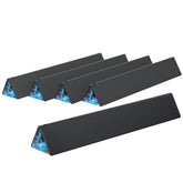 SHINESTAR vista frontal del set de barras flavorizer mostrando ajuste directo