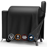 SHINESTAR funda frontal cubriendo Traeger Pro 34 protegiendo contra lluvia