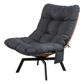 Shintenchi silla frontal mostrando diseño elegante y comodidad