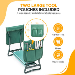 Simple Deluxe bolsillos para herramientas con objetos, organización práctica